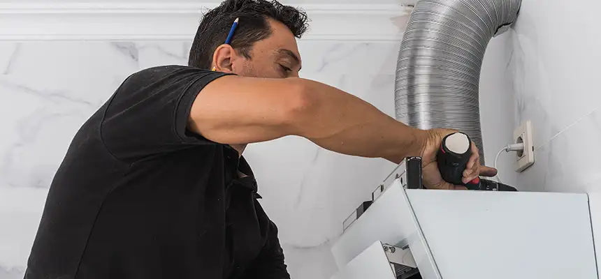Precision In-wall Dryer Vent Cleaning & Rerouting Corrections in West Palm Beach, FL