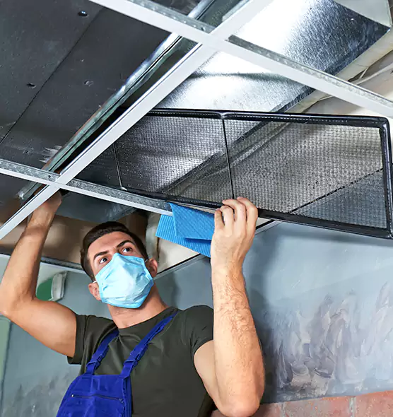 Professional Air Duct Pollen Cleaning in West Palm Beach, FL