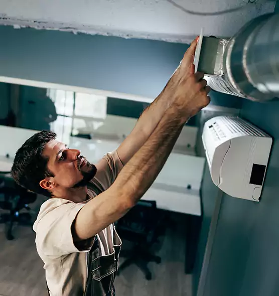 Advanced Air Duct UV Sanitization in West Palm Beach, FL